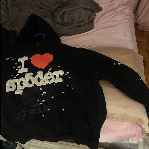 i heart sp5der hoodie